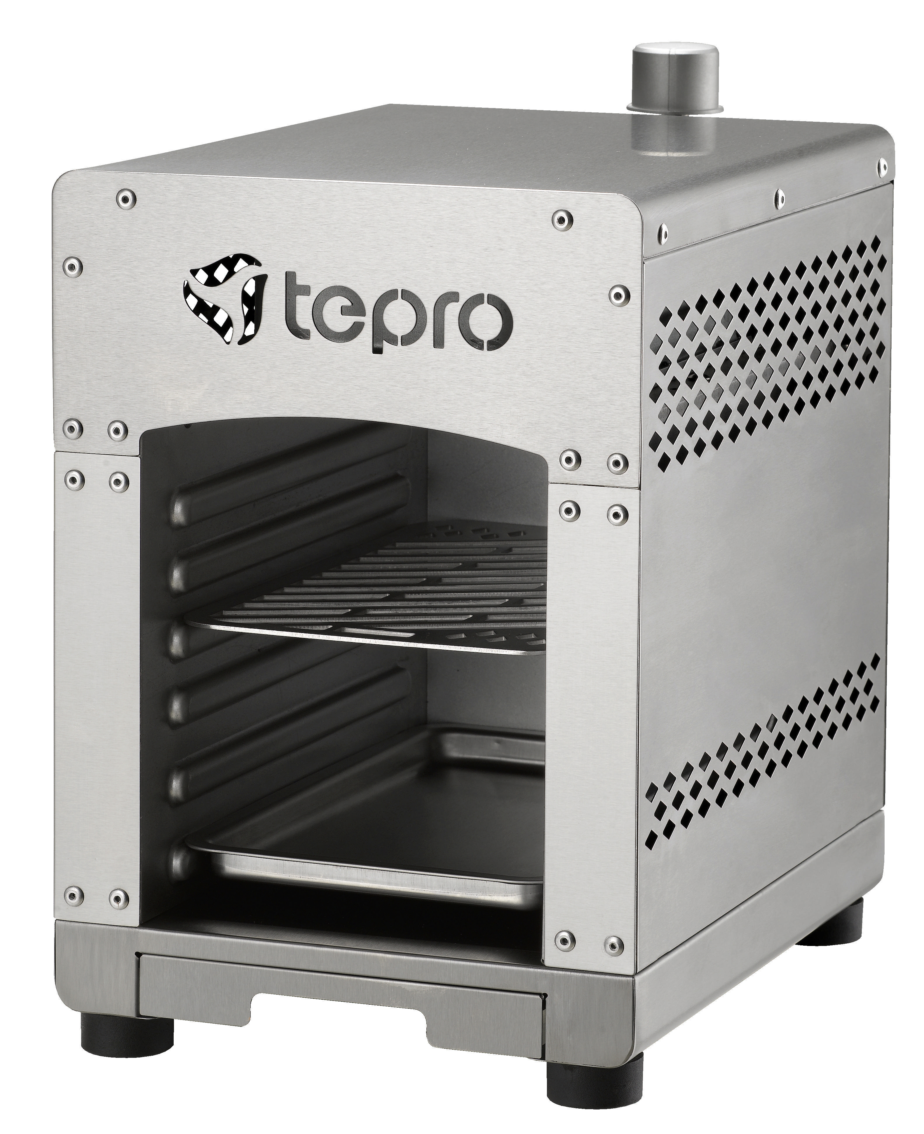 TEPRO 3185 Toronto Basic Gasgrill, Edelstahl (2800 Watt)