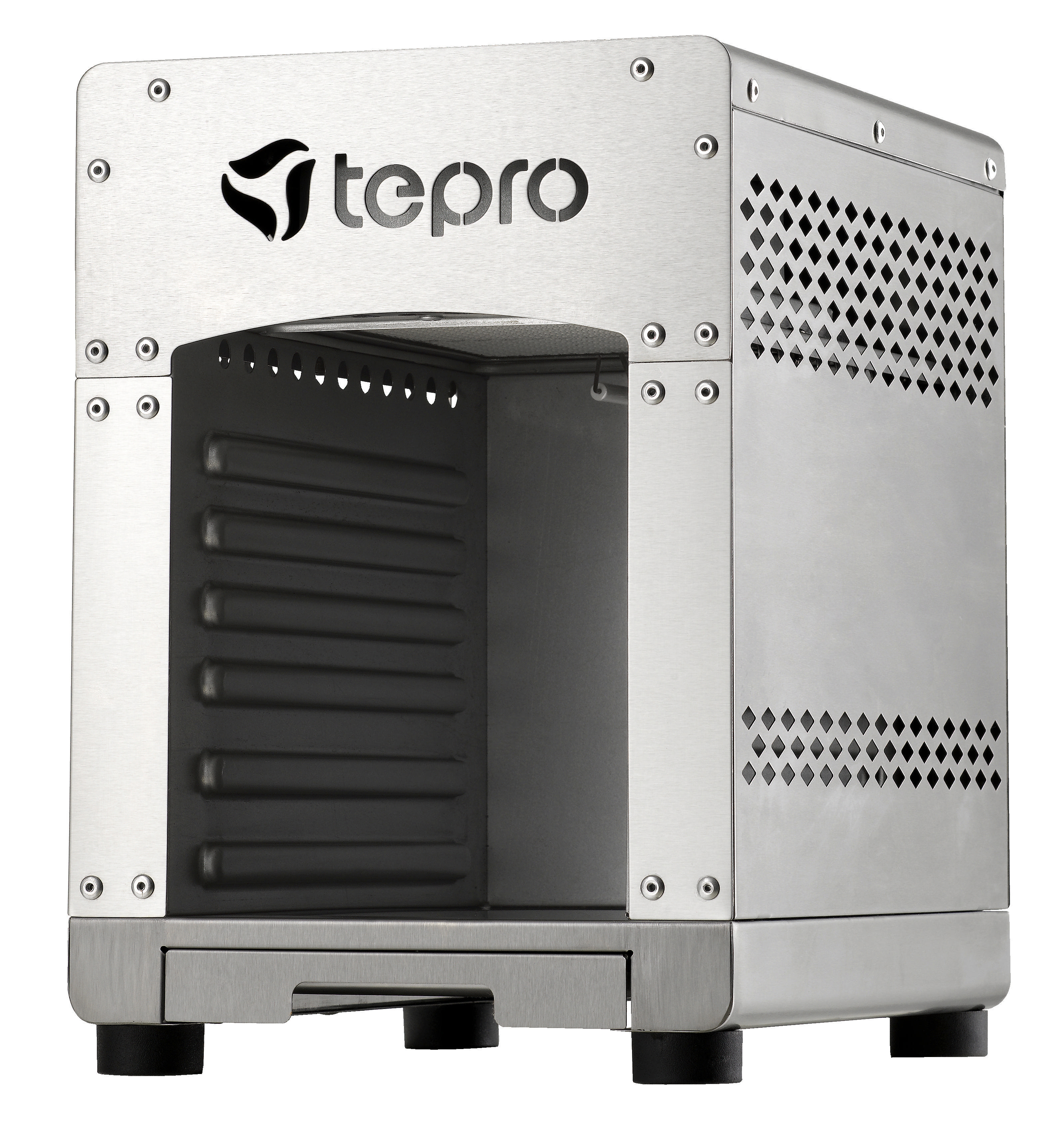 TEPRO 3185 Toronto Basic Gasgrill, Edelstahl (2800 Watt)