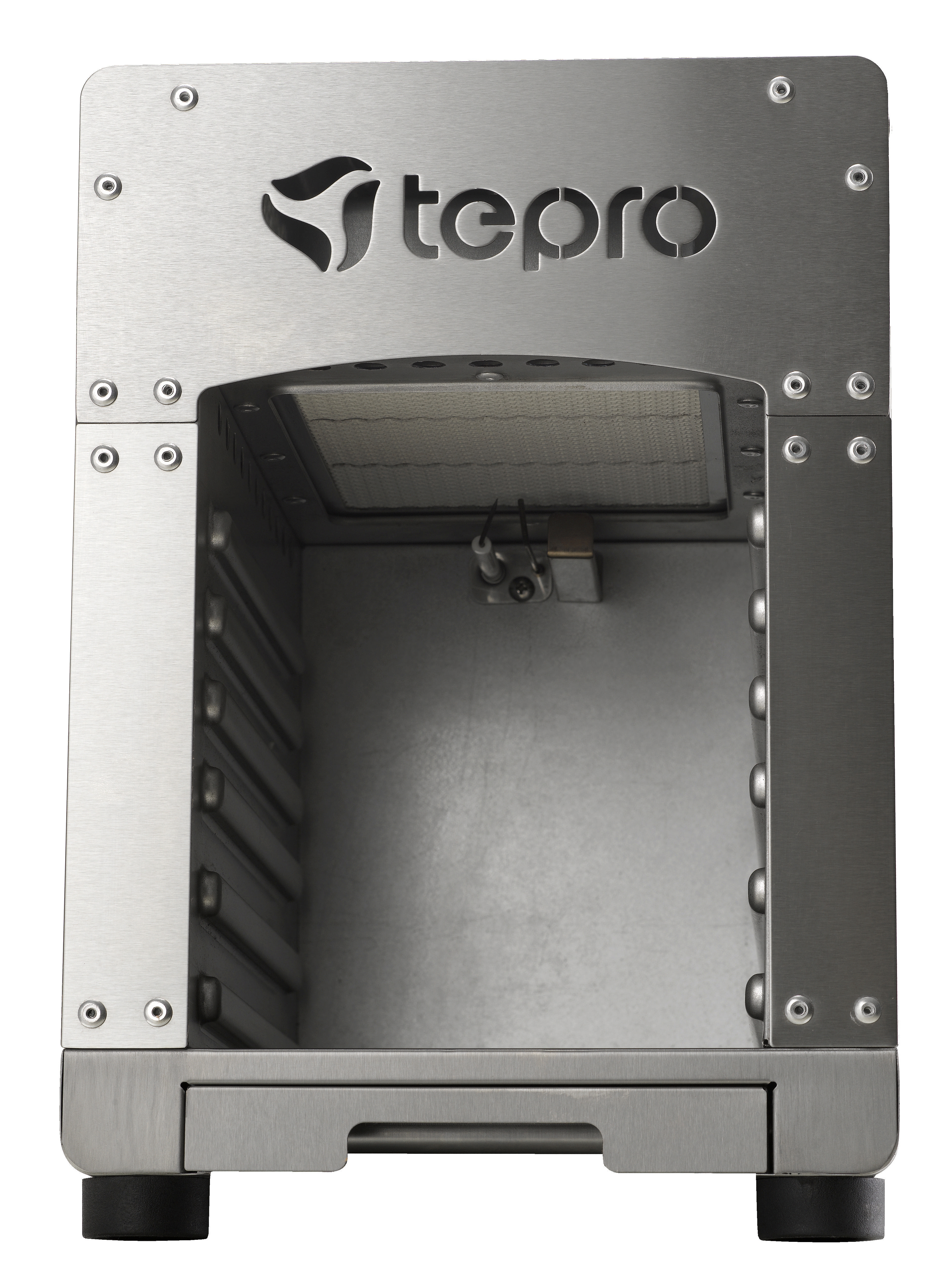 TEPRO 3185 Toronto Basic Gasgrill, Edelstahl (2800 Watt)