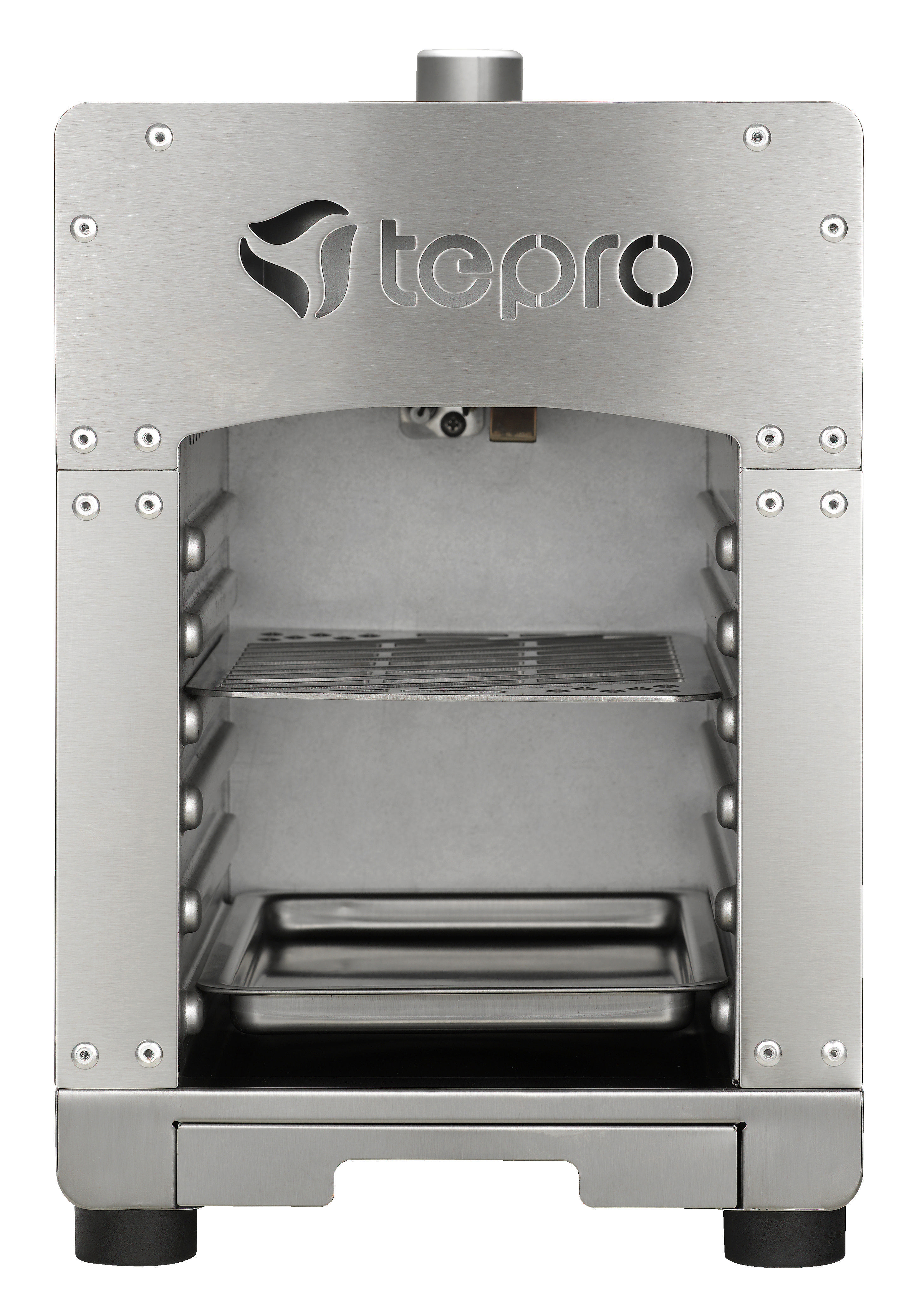 TEPRO 3185 Toronto Basic Gasgrill, Edelstahl (2800 Watt)