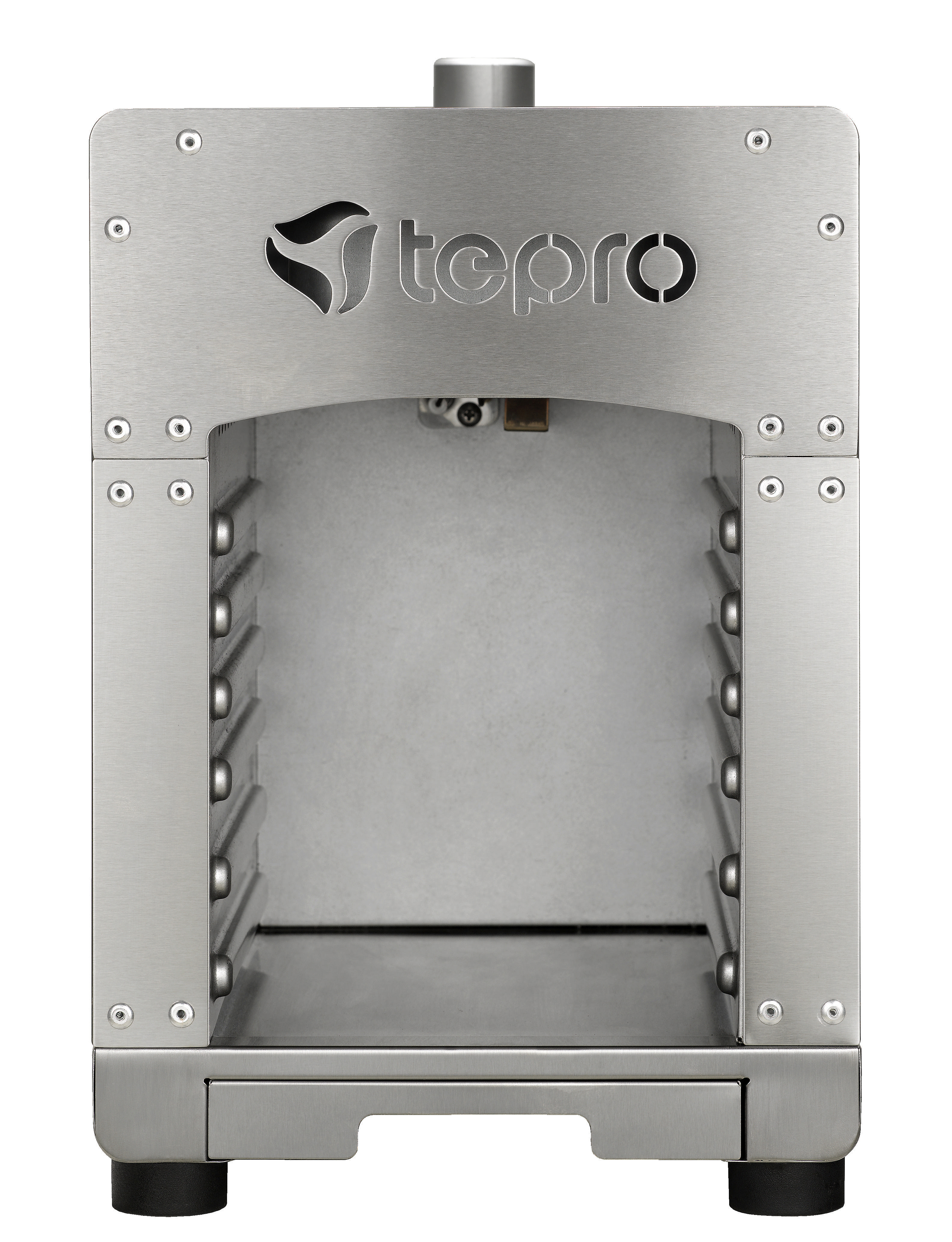 TEPRO 3185 Toronto Basic Gasgrill, Edelstahl (2800 Watt)