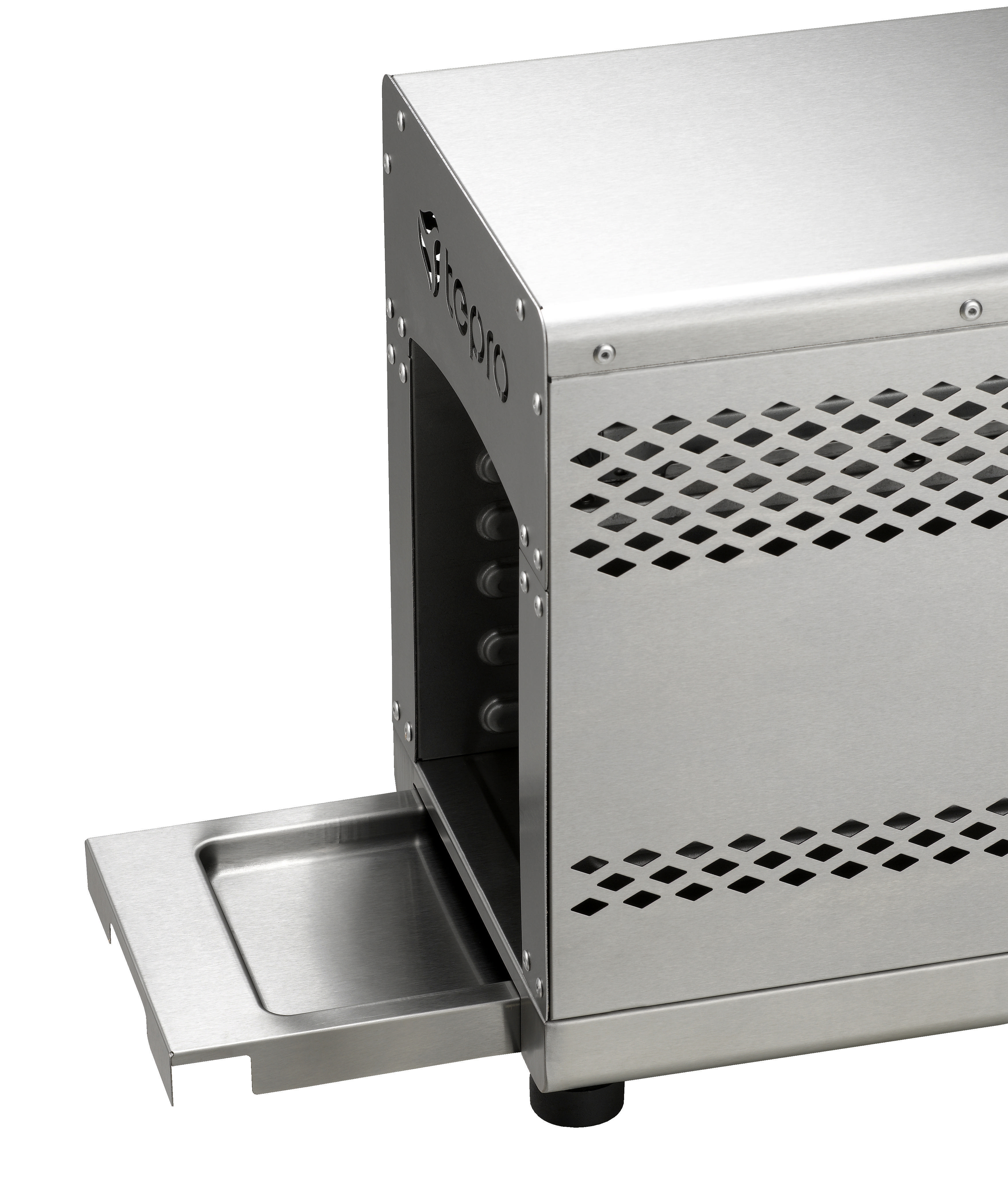 TEPRO 3185 Toronto Basic Gasgrill, Edelstahl (2800 Watt)