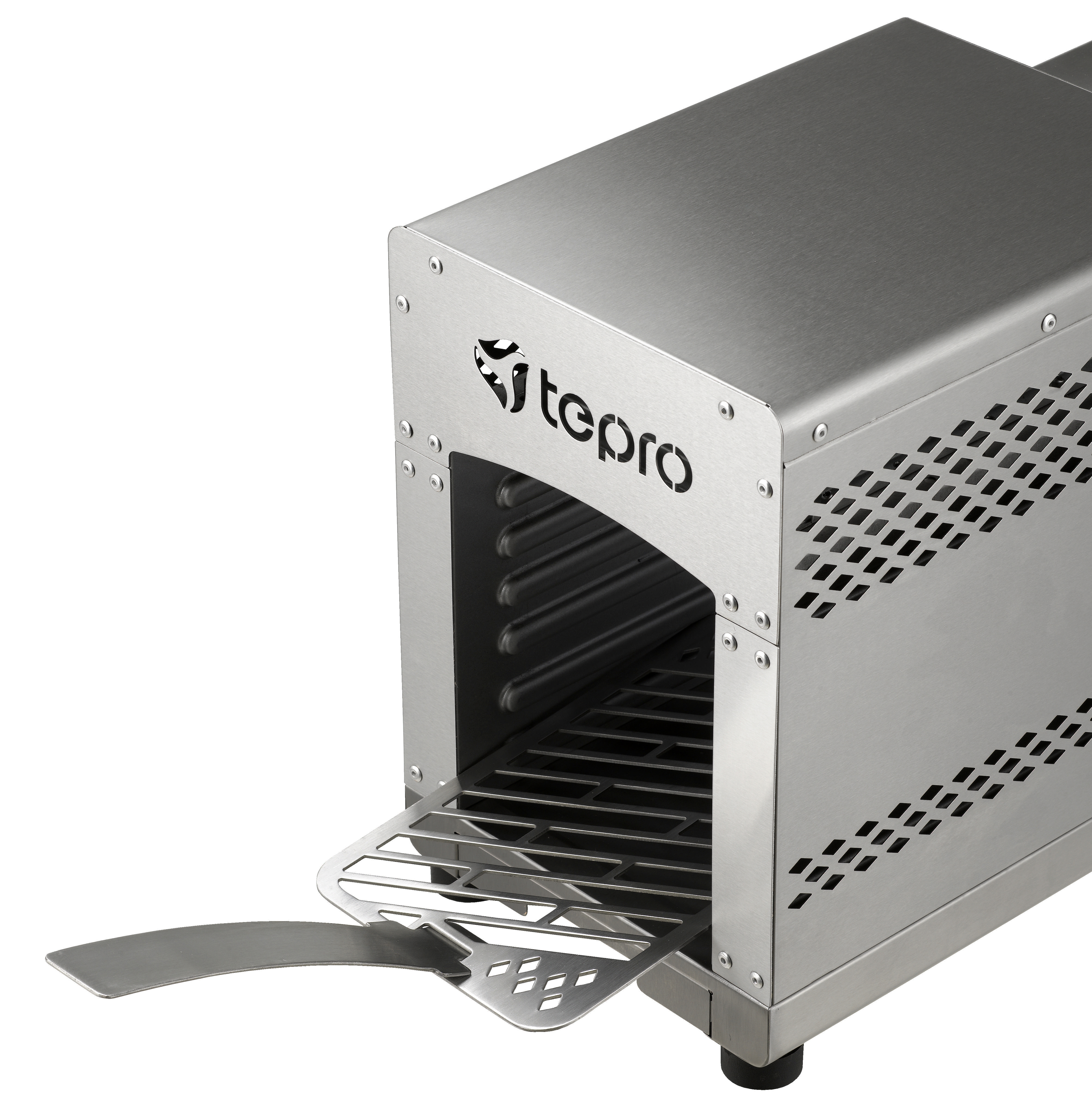 TEPRO 3185 Toronto Basic Gasgrill, Edelstahl (2800 Watt)