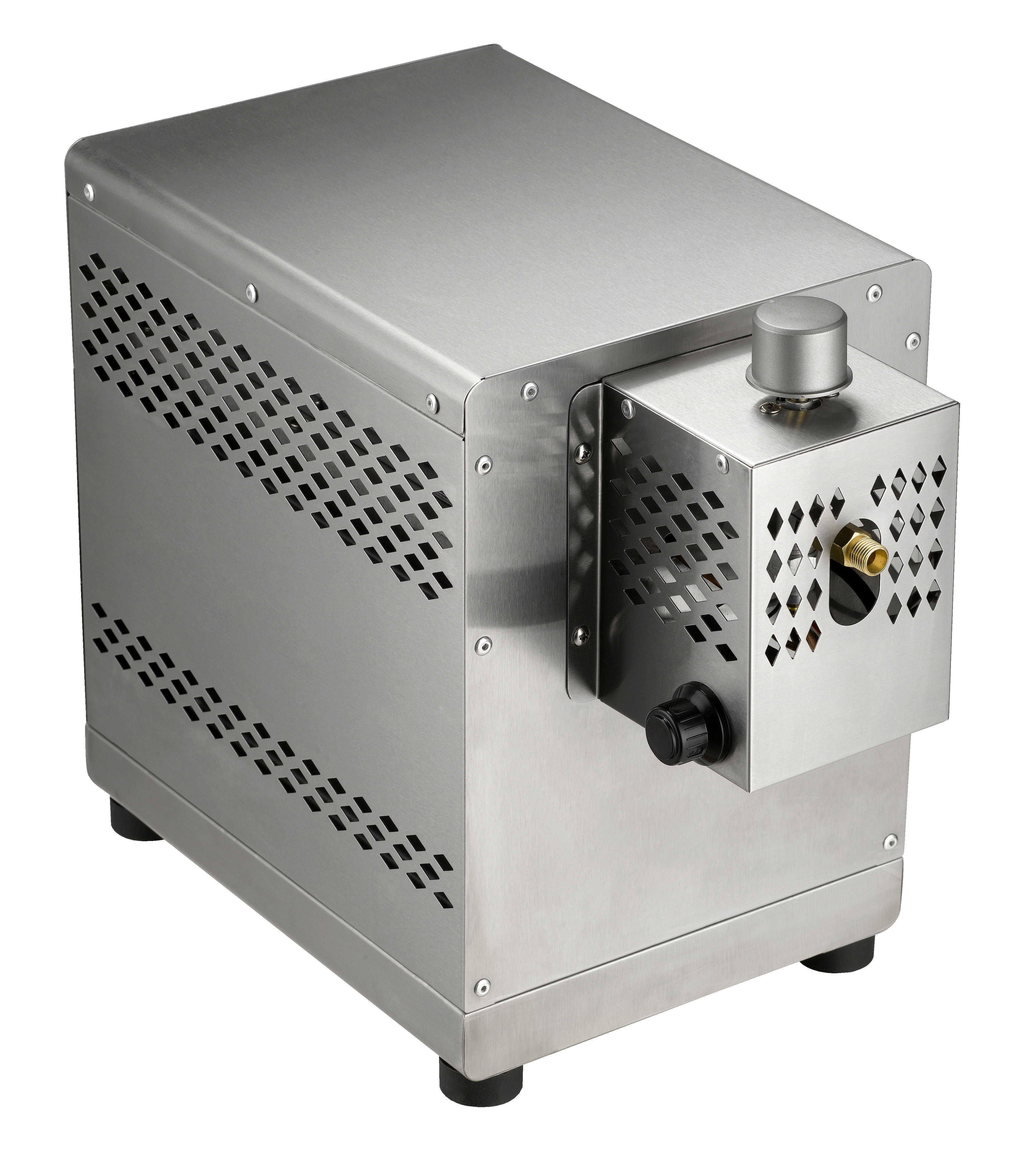 TEPRO 3185 Toronto Basic Gasgrill, Edelstahl (2800 Watt)