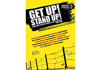 Különböző előadók - Get Up! Stand Up! - Highlights From The Human Rights Concerts 1986-1998 (DVD)