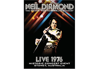 Neil Diamond - The Thank You Australia Concert: Live 1976 (DVD)