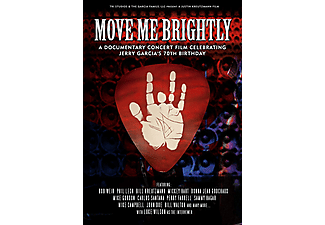 Különböző előadók - Move Me Brightly: Celebrating Jerry Garcia's 70th Birthday (DVD)