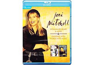 Joni Mitchell - Woman Of Heart & Mind / Painting With Words And Music (Blu-ray)