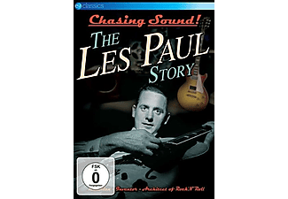 Les Paul - Chasing Sound! - The Les Paul Story (DVD)