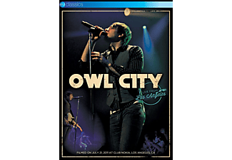 Owl City - Live From Los Angeles (DVD)