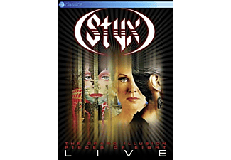 Styx - The Grand Illusion & Pieces Of Eight - Live (DVD)