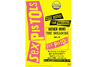 Sex Pistols - Never Mind The Bollocks (DVD)
