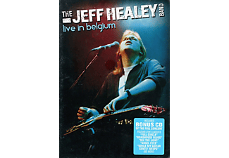 The Jeff Healey Band - Live In Belgium (DVD + CD)