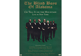 The Blind Boys Of Alabama - Go Tell It On The Mountain - Live In New York (DVD)