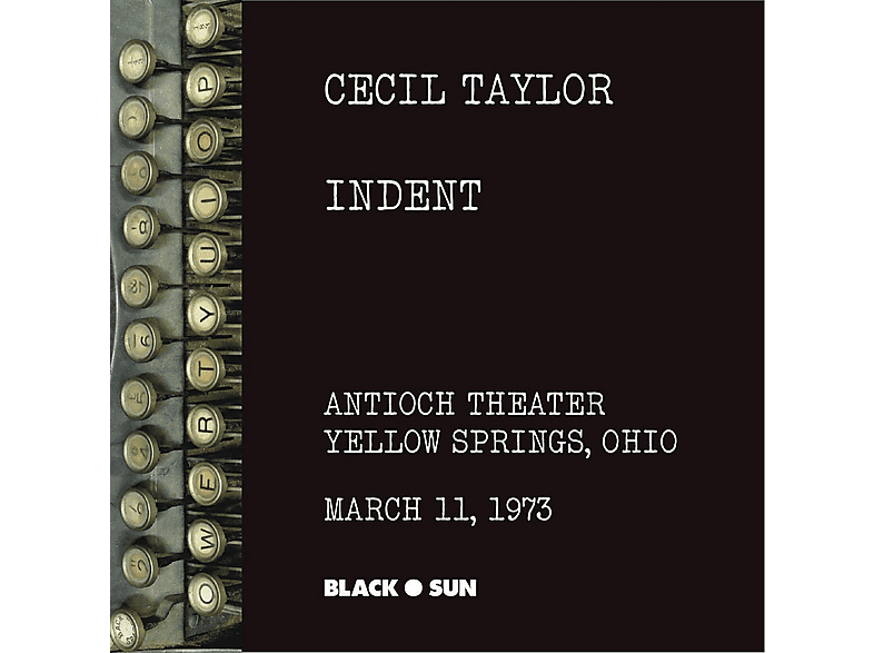 Cecil Taylor - Indent - (CD)