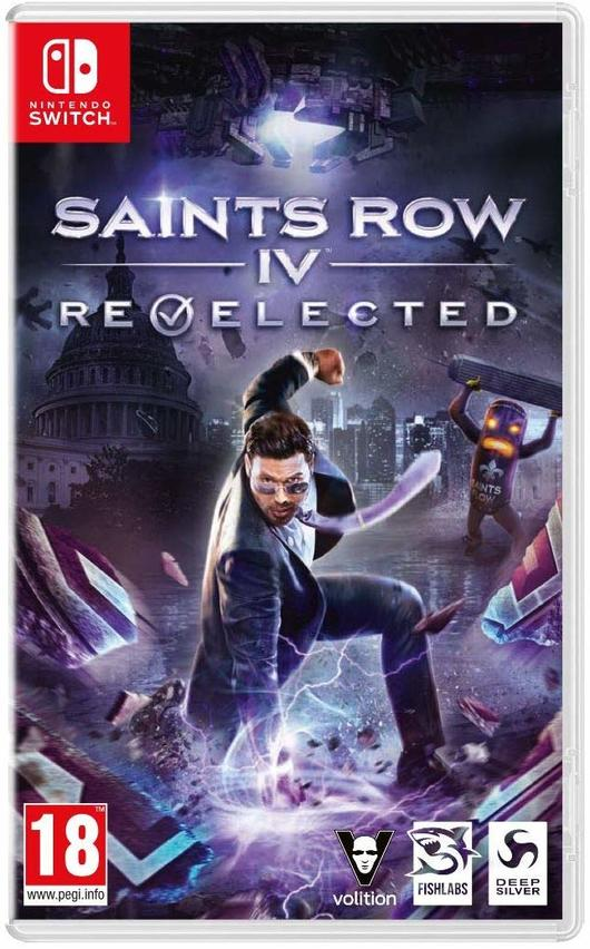 Nintendo Switch Saints Row IV: Re-elected