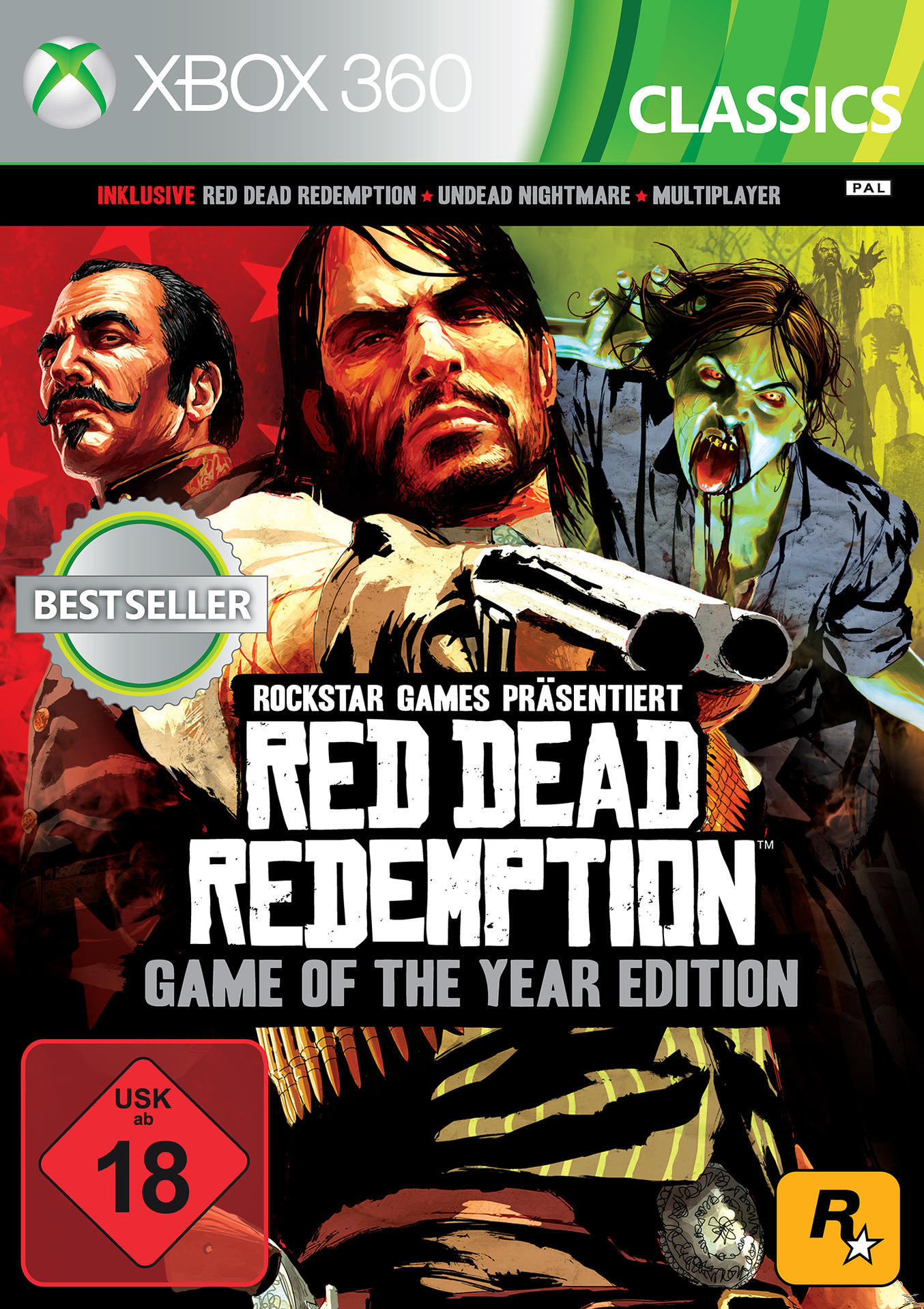 Red Dead Redemption - Game of the Year Edition - [Xbox 360]