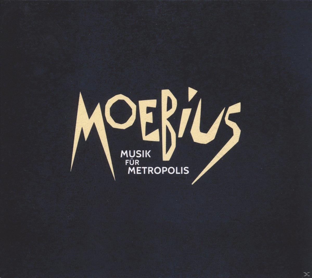 Moebius - Musik für Metropolis  - (CD)