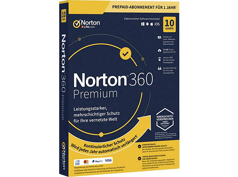 norton life lock support