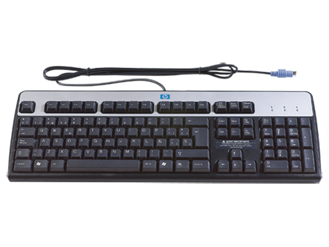 Teclado - HP, STAND BASISPERP PS/2CARBON