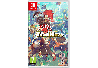 Little Town Hero: Big Idea Edition - Nintendo Switch - Tedesco