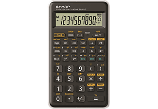 SHARP EL-501TBWH tudományos számológép, fehér