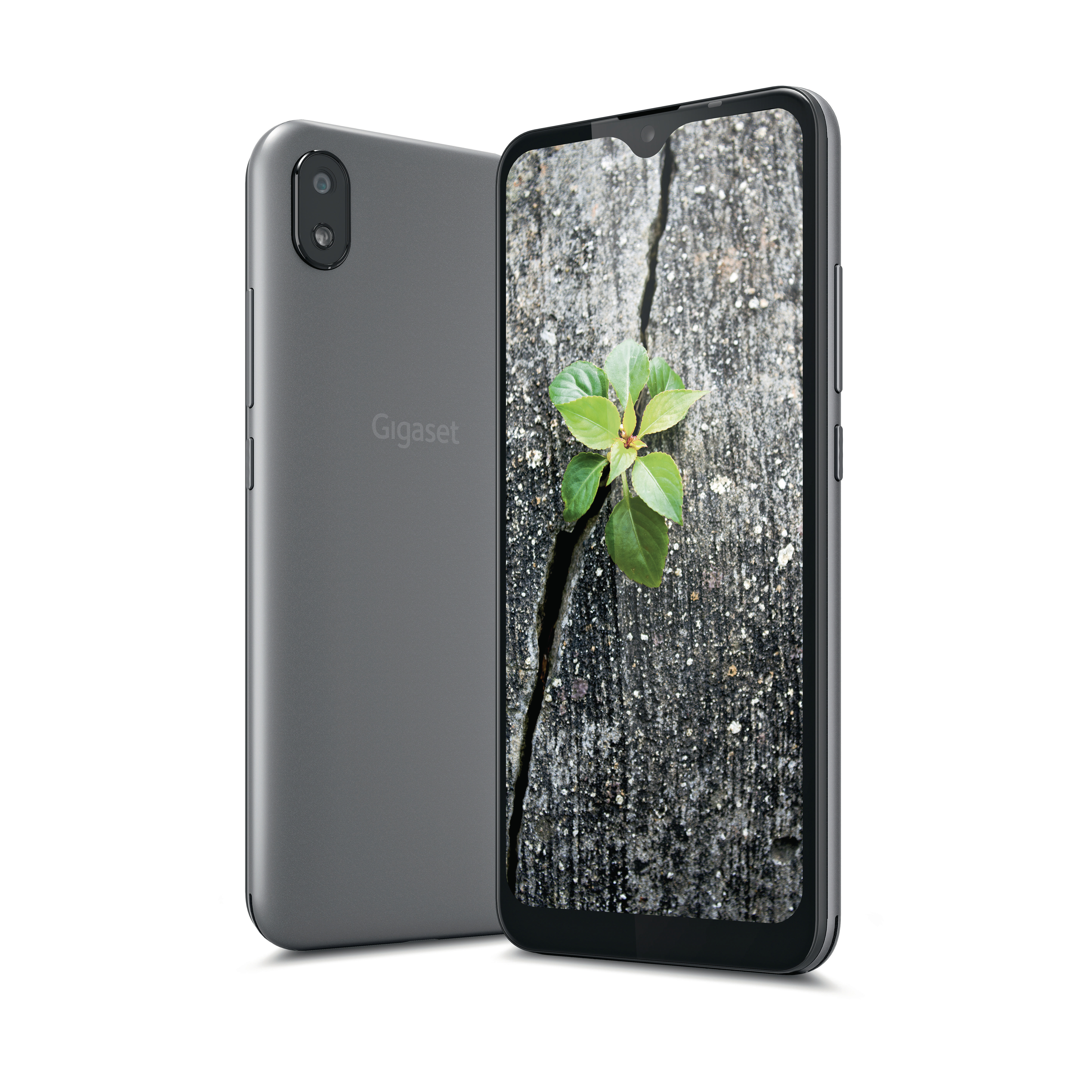 GIGASET GS110 16 GB Titanium Grey Dual SIM