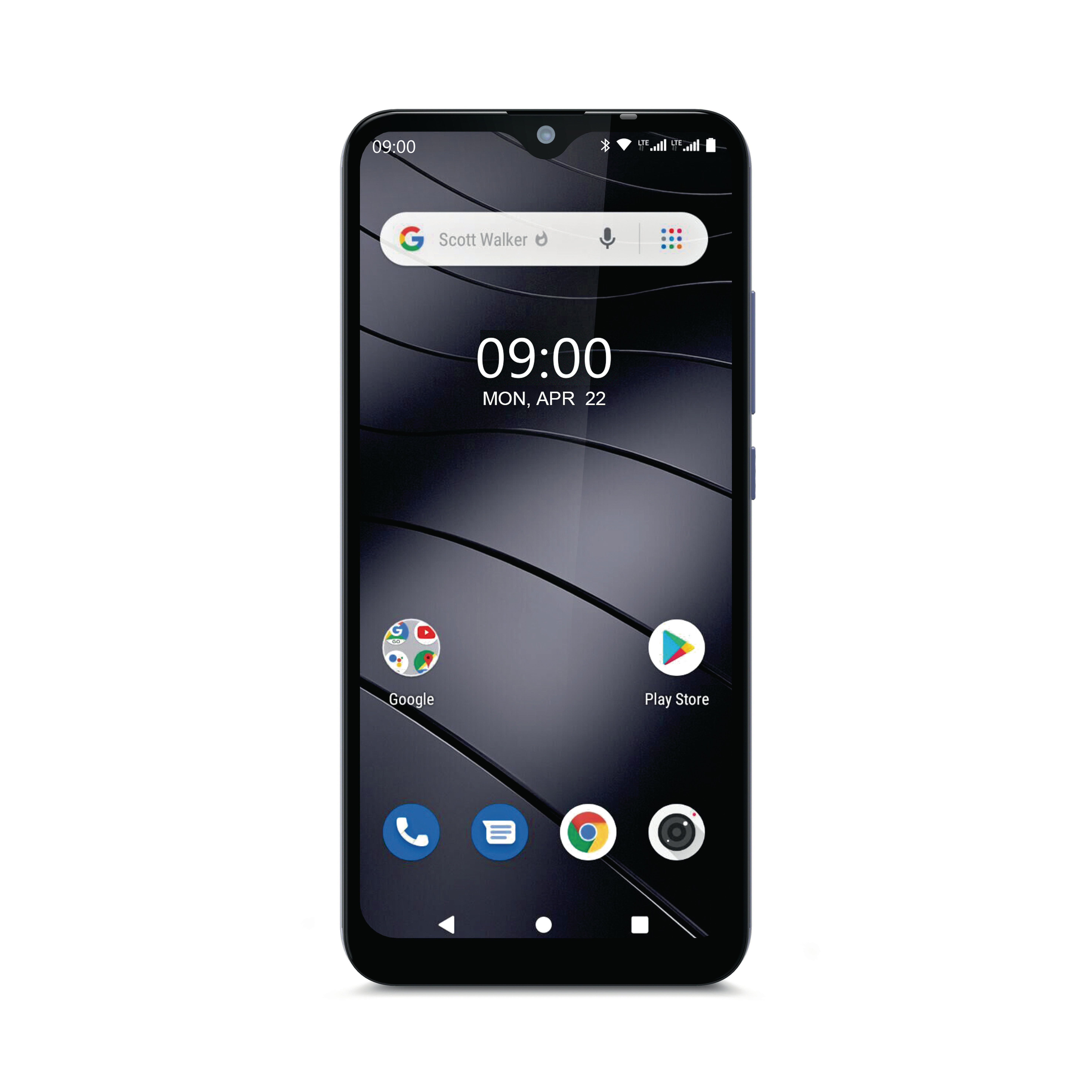 GIGASET GS110 16 GB Titanium Grey Dual SIM