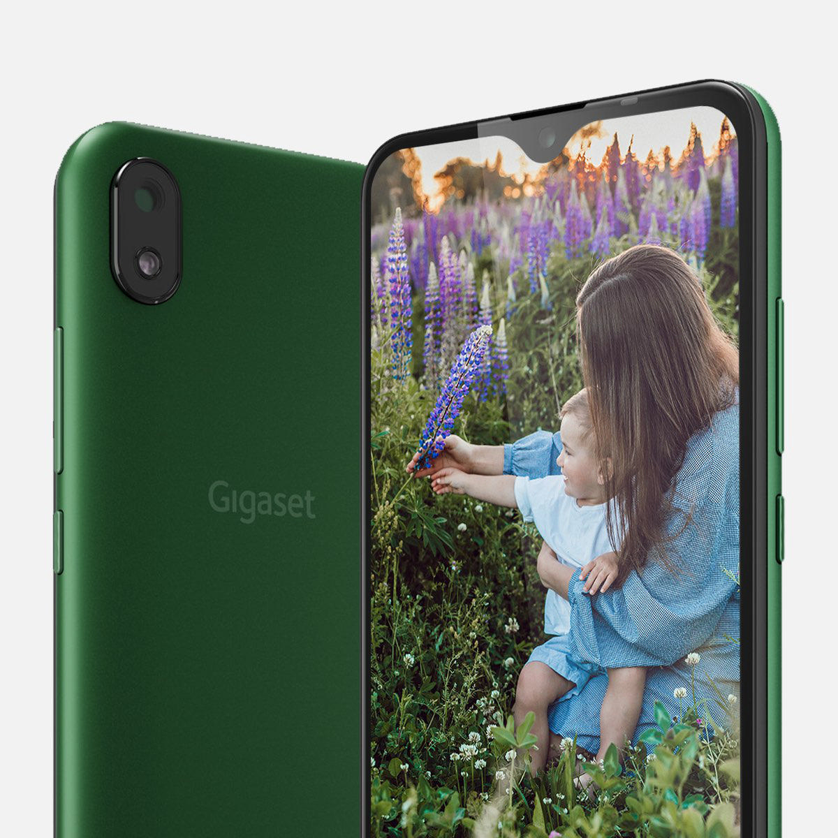 GIGASET GS110 16 GB British Racing Green Dual SIM