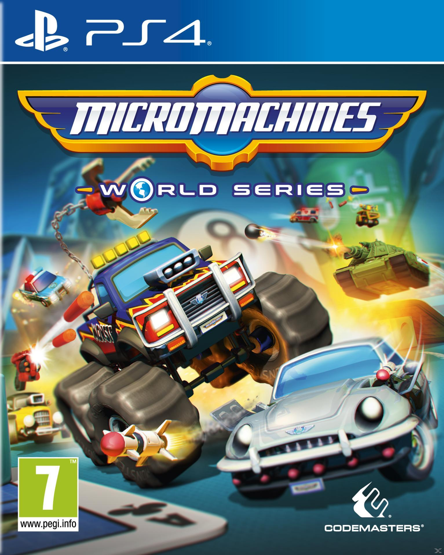 PS4 Micro Machines World Series