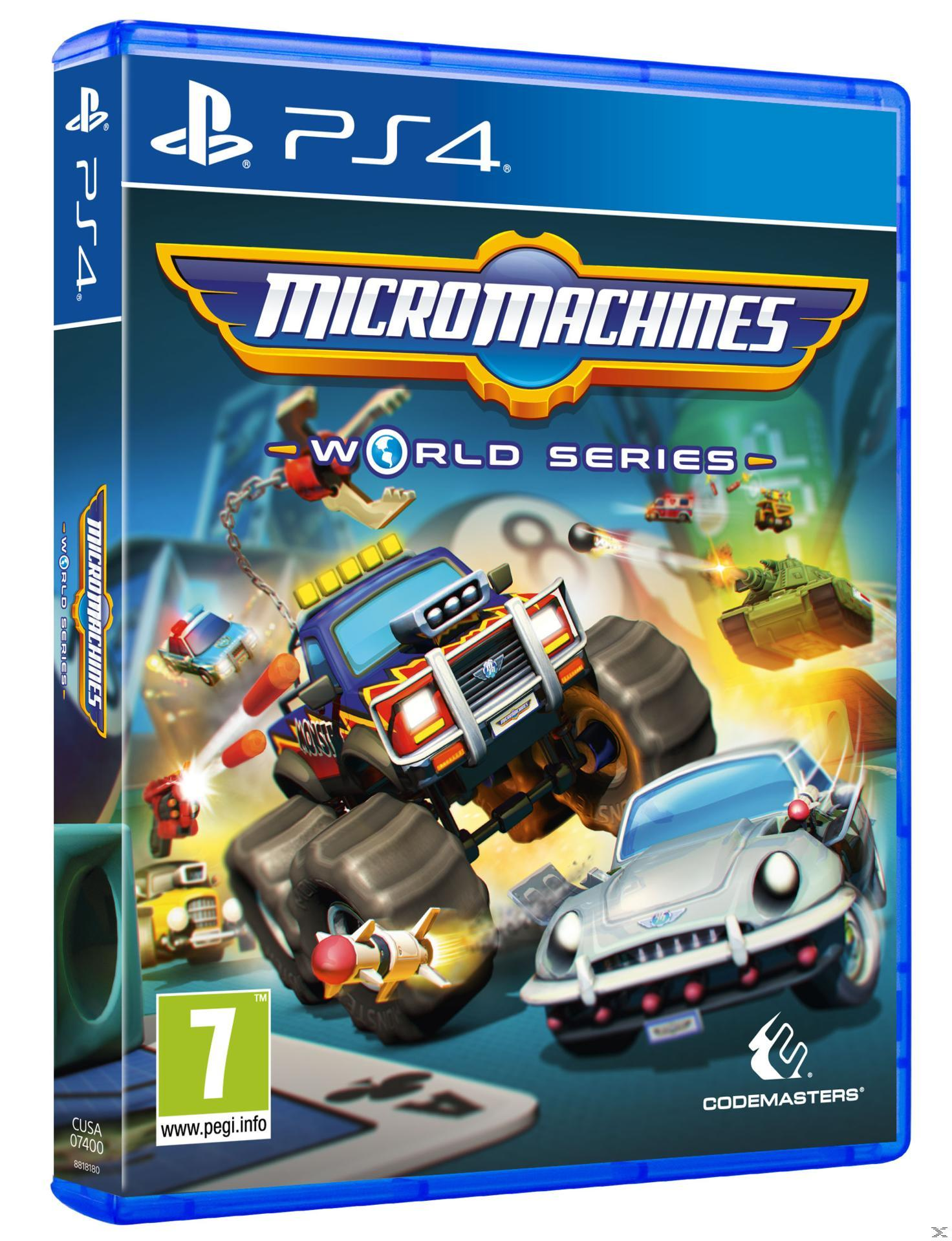 PS4 Micro Machines World Series