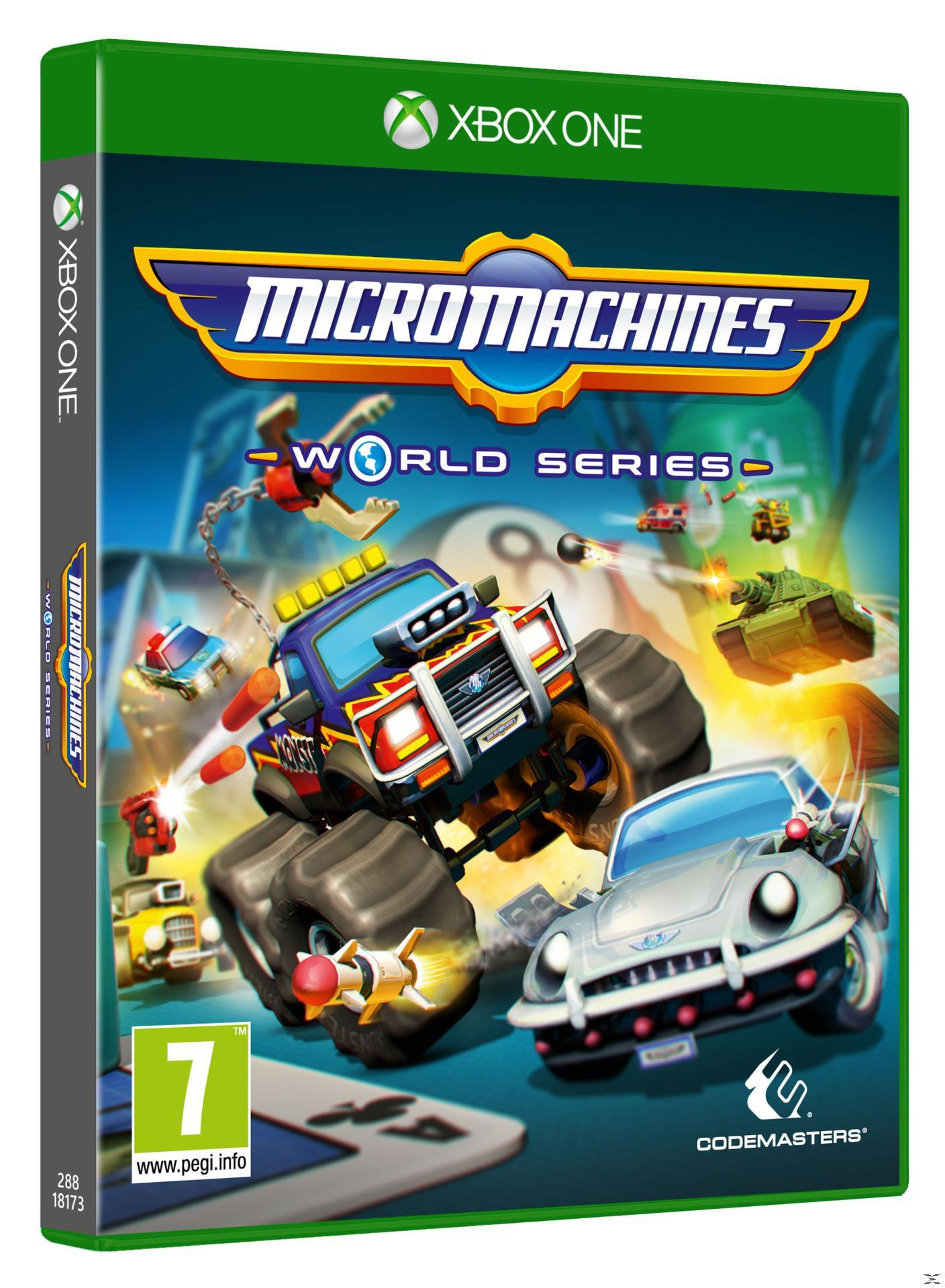 Juego Xbox One - Micro Machines World Series