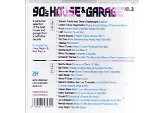 VARIOUS - 90's House And Garage Vol.2  - (CD)