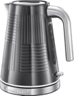 RUSSEL HOBBS Geo Steel Wasserkocher 1.7l