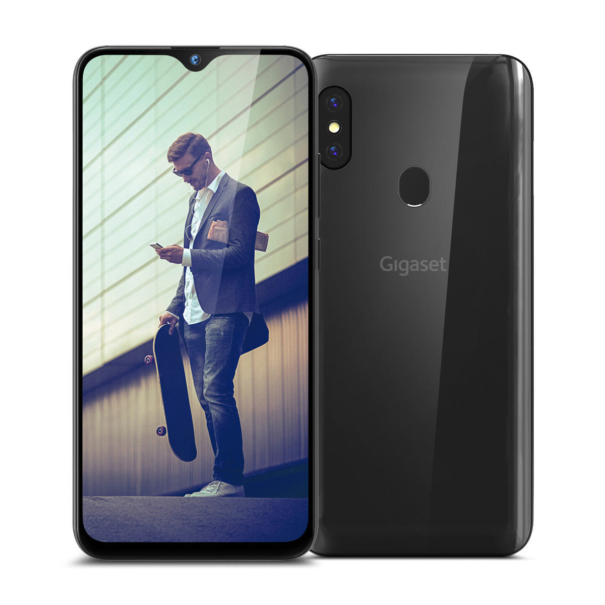 GIGASET GS290 64 GB Titatnium Grey Dual SIM
