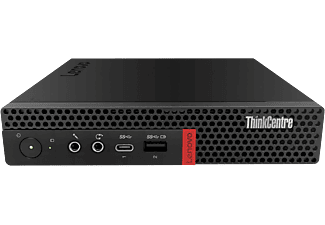 LENOVO ThinkCentre M720q Tiny - PC desktop (Nero)