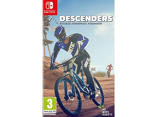 Descenders - Nintendo Switch - Deutsch