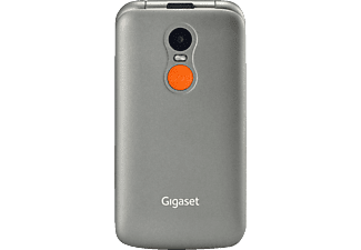 GIGASET GL590 Seniorenhandy, Titan-Silber | MediaMarkt
