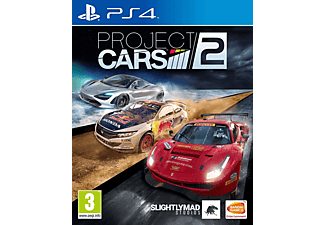 Project CARS 2 - PlayStation 4 - Tedesco