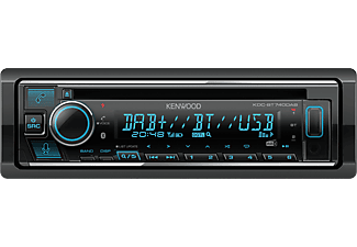 KENWOOD KDC-BT740DAB - Autoradio (1 DIN, Schwarz)