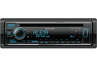 KENWOOD KDC-BT640U - Autoradio (1 DIN, Schwarz)