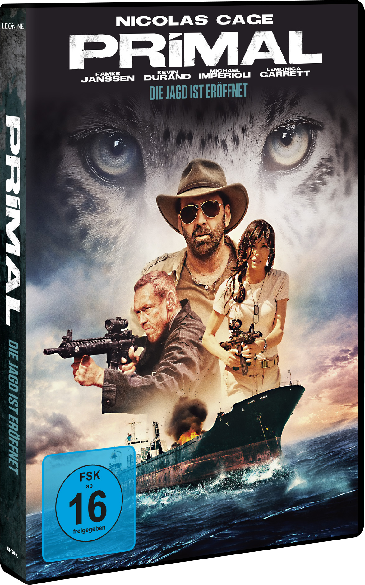 Primal - Die Jagd ist eröffnet DVD