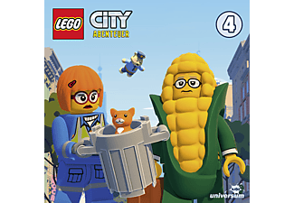 VARIOUS - LEGO City-TV-Serie CD 4  - (CD)
