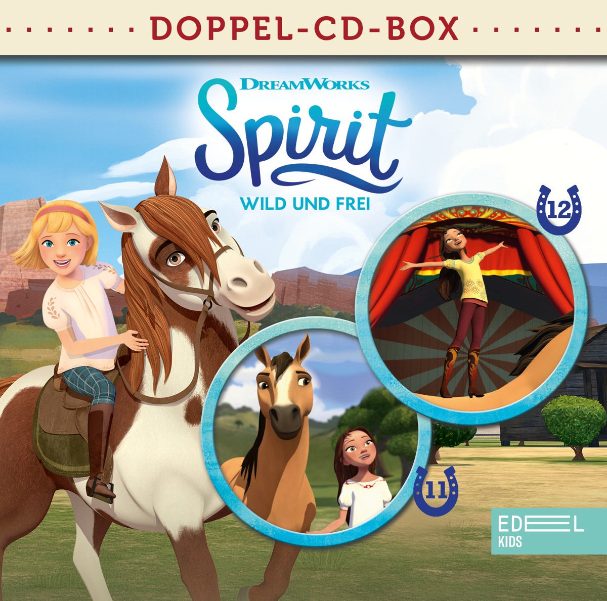Spirit - Spirit-Doppel-Box - (CD) TV-Serie zur (11+12)-Hörspiele