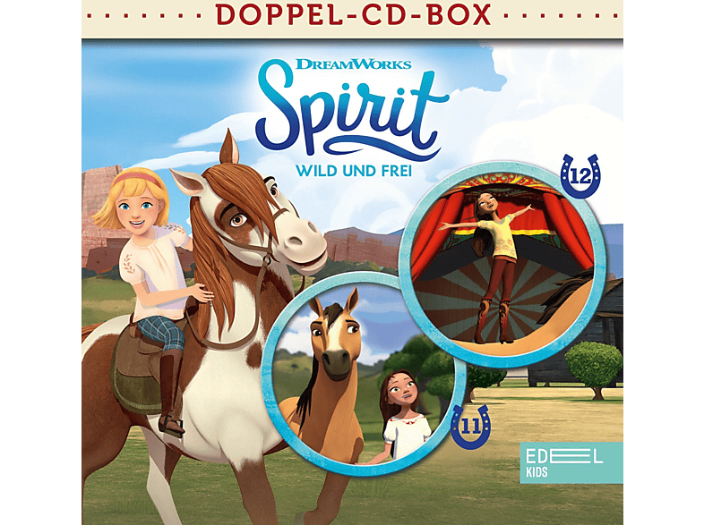 Spirit - Spirit-Doppel-Box (11+12)-Hörspiele zur TV-Serie  - (CD)