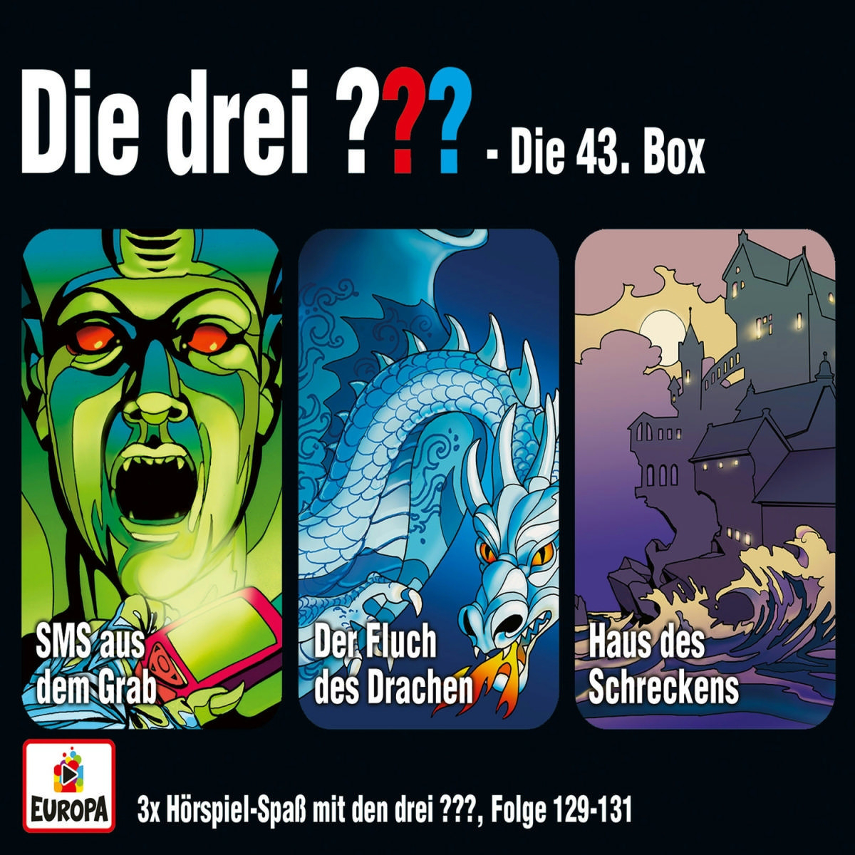 Die Drei - (CD) - 043/3er ??? Box (Folgen 129,130,131)