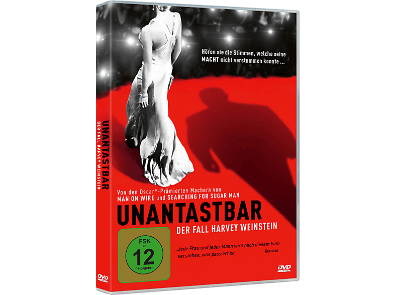 Unantastbar - Der Fall Harvey Weinstein DVD (FSK: 12)
