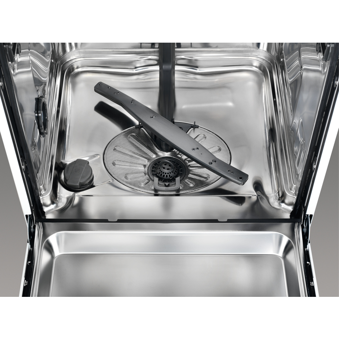 Lavavajillas - Zanussi ZDF26004WA, 60 cm, 13 servicios, 48 dB,  11 L, Independiente, Blanco