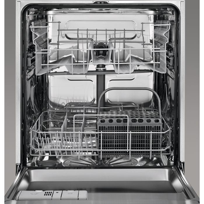 Lavavajillas - Zanussi ZDF26004WA, 60 cm, 13 servicios, 48 dB,  11 L, Independiente, Blanco