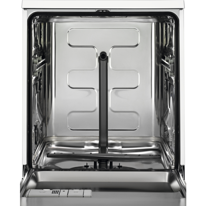 Lavavajillas - Zanussi ZDF26004WA, 60 cm, 13 servicios, 48 dB,  11 L, Independiente, Blanco